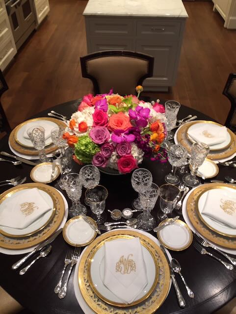 Elegant Table Setting